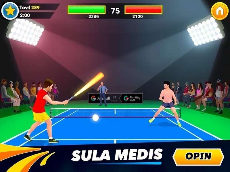 Power Spikers India King gameplay screenshot