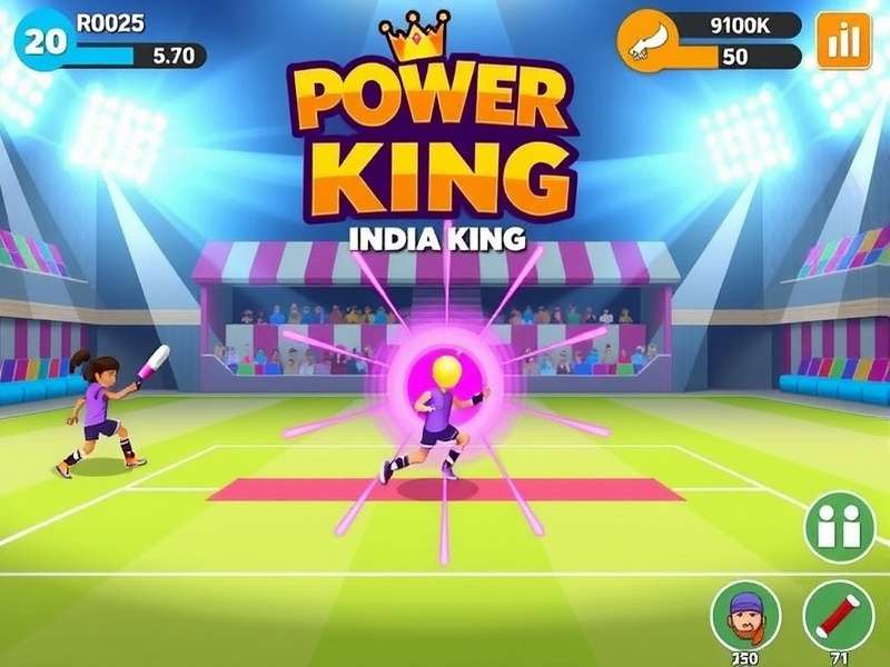 Power Spikers India King community event